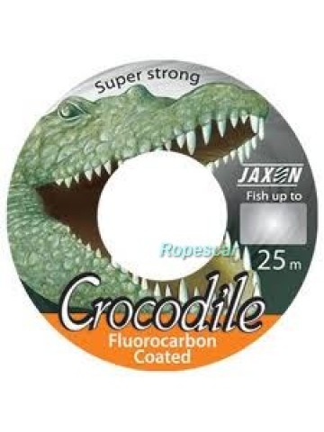 Fir Crocodile Fluorocarbon - 25 M - Jaxon